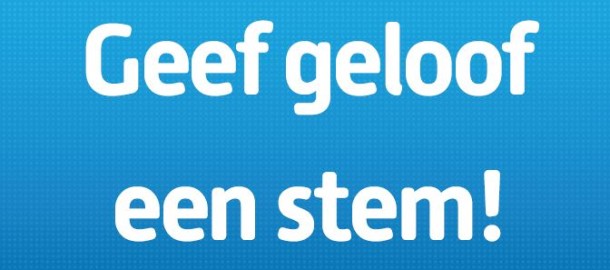 Geef geloof