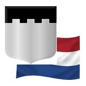 wapen met vlag